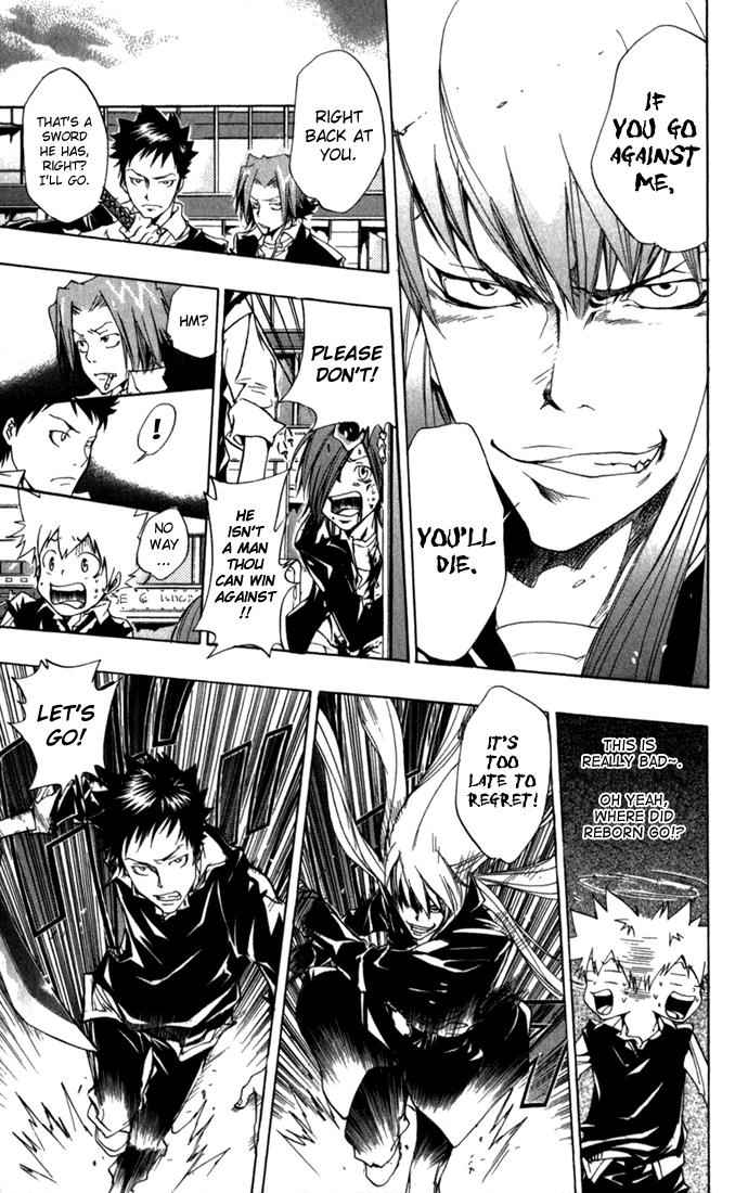 Katekyo Hitman Reborn! Chap 83 - Next Chap 84