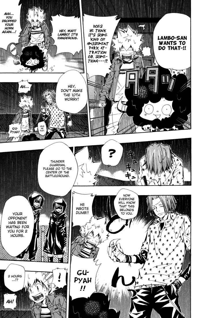 Katekyo Hitman Reborn! Chap 97 - Next Chap 98