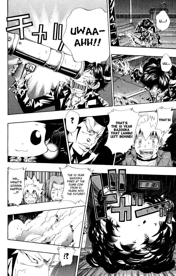 Katekyo Hitman Reborn! Chap 97 - Next Chap 98