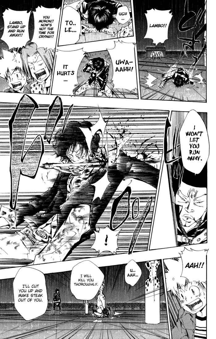 Katekyo Hitman Reborn! Chap 97 - Next Chap 98