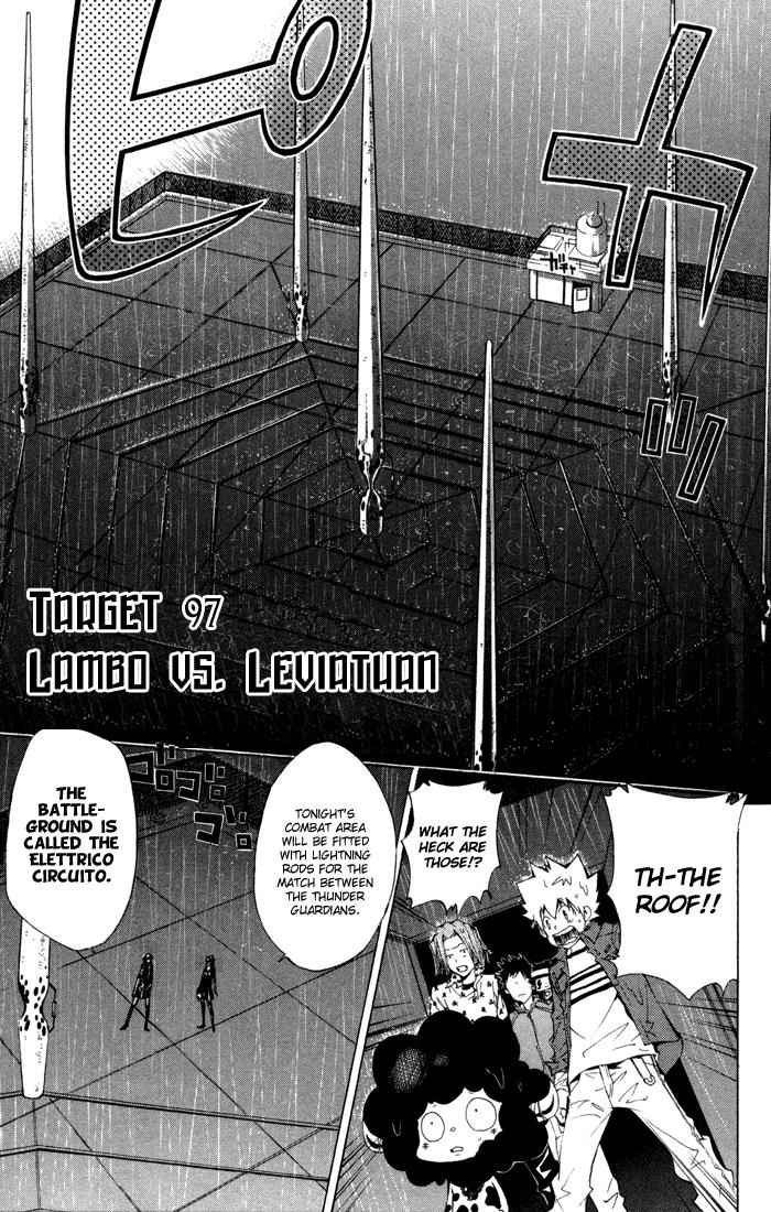 Katekyo Hitman Reborn! Chap 97 - Next Chap 98