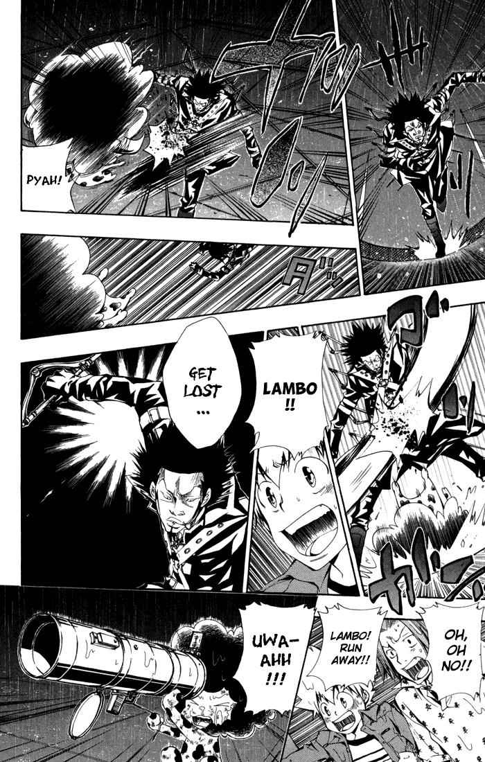 Katekyo Hitman Reborn! Chap 97 - Next Chap 98