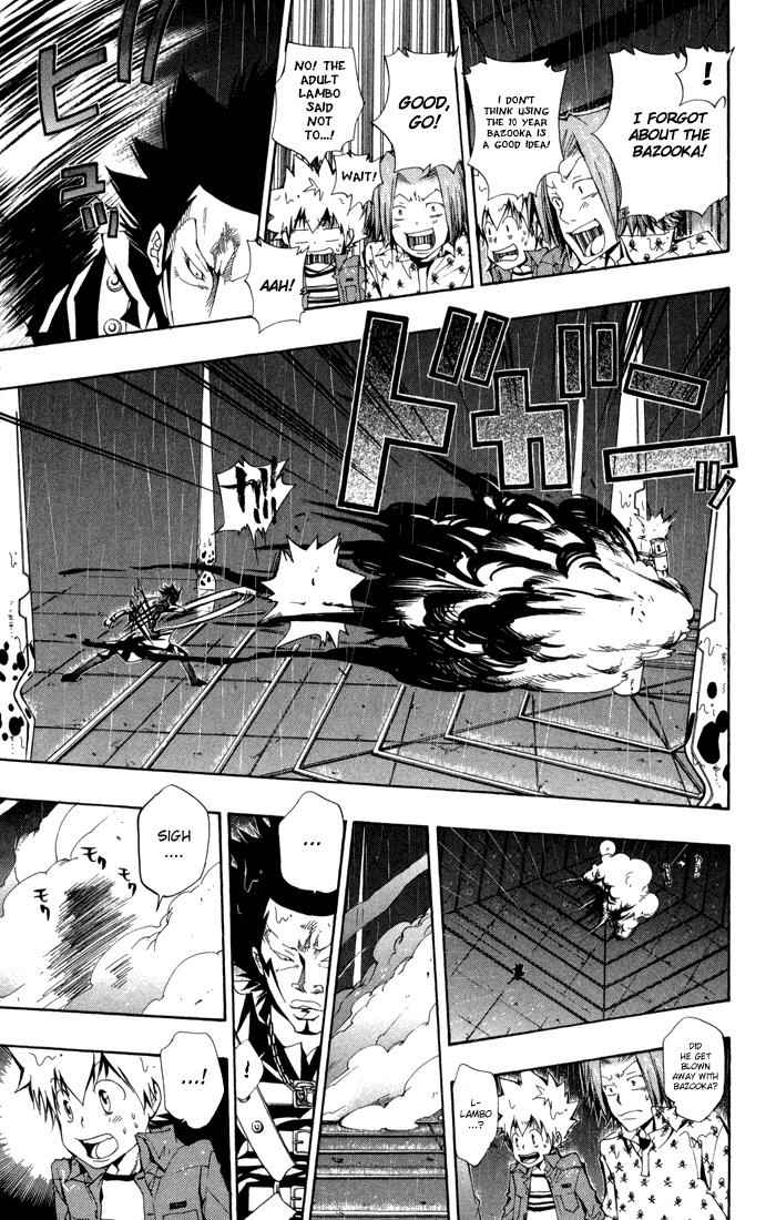 Katekyo Hitman Reborn! Chap 97 - Next Chap 98