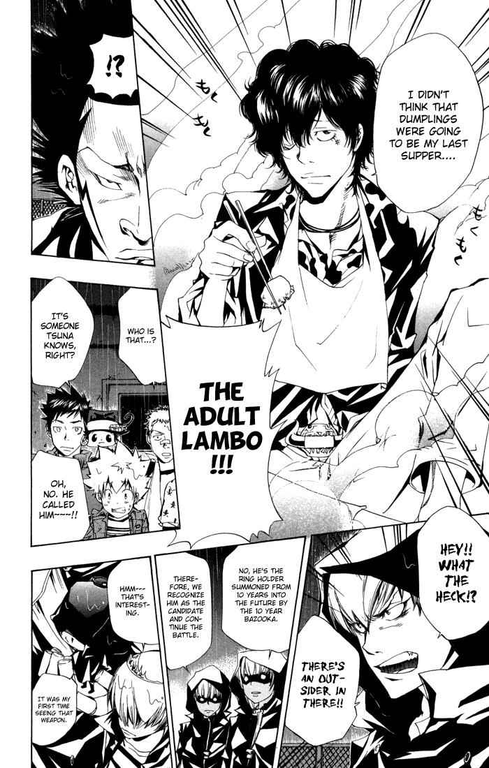 Katekyo Hitman Reborn! Chap 97 - Next Chap 98
