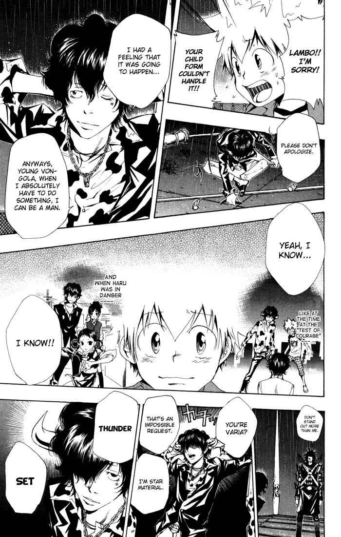 Katekyo Hitman Reborn! Chap 97 - Next Chap 98