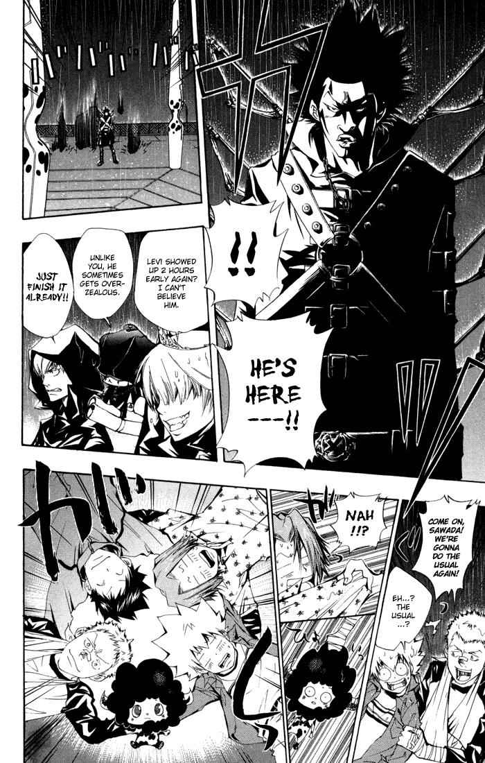 Katekyo Hitman Reborn! Chap 97 - Next Chap 98