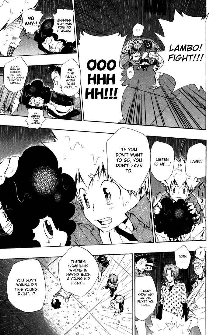Katekyo Hitman Reborn! Chap 97 - Next Chap 98