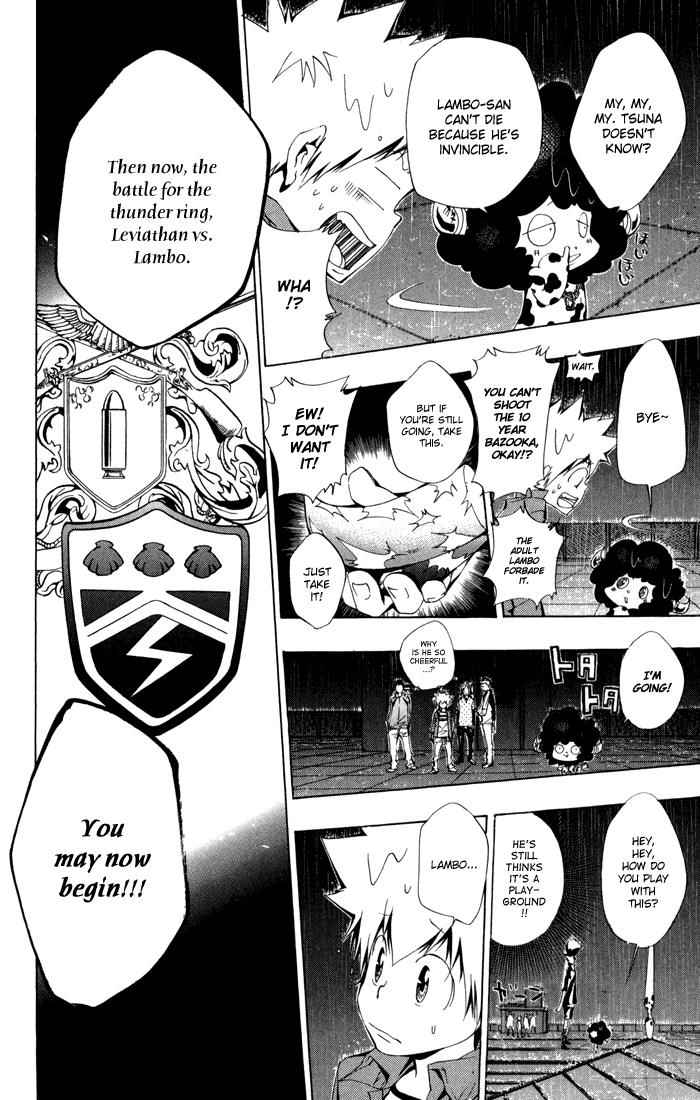 Katekyo Hitman Reborn! Chap 97 - Next Chap 98