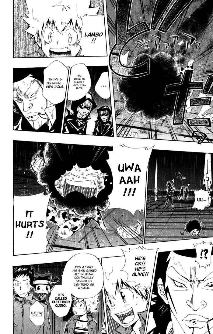 Katekyo Hitman Reborn! Chap 97 - Next Chap 98