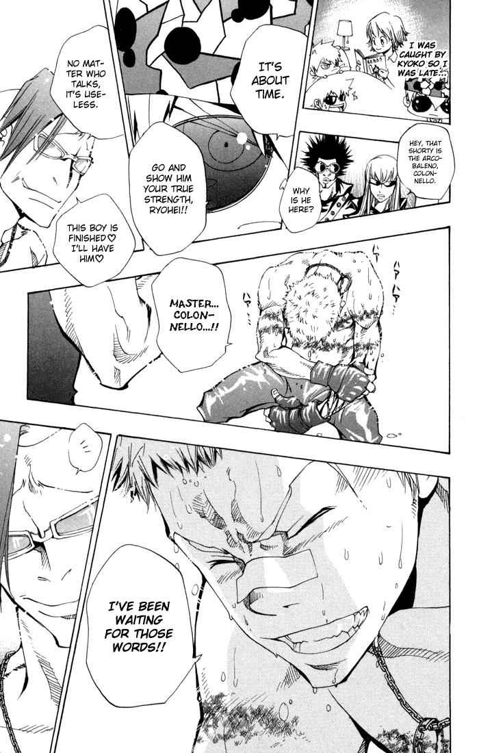 Katekyo Hitman Reborn! Chap 94 - Next Chap 95