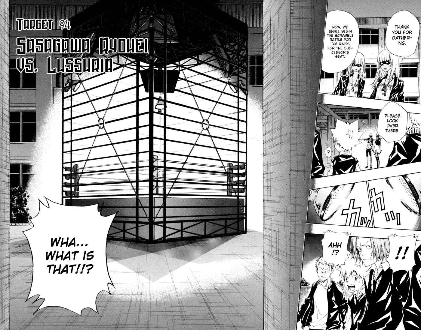 Katekyo Hitman Reborn! Chap 94 - Next Chap 95