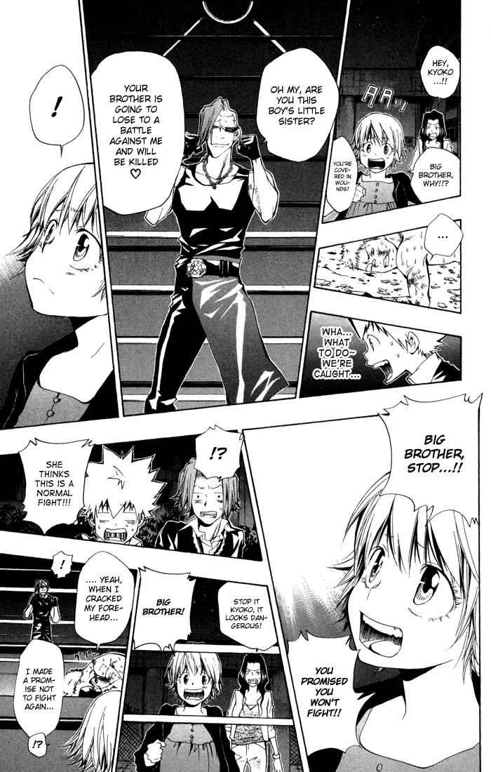 Katekyo Hitman Reborn! Chap 95 - Next Chap 96