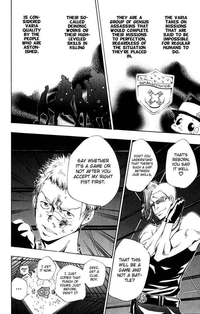 Katekyo Hitman Reborn! Chap 95 - Next Chap 96