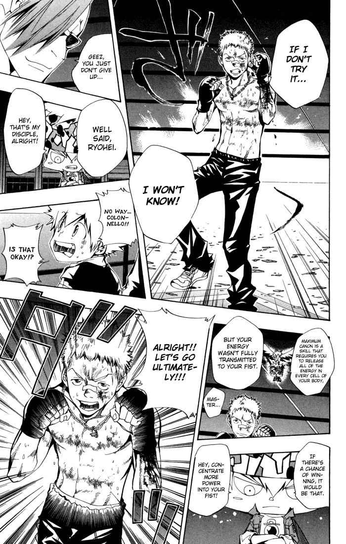 Katekyo Hitman Reborn! Chap 95 - Next Chap 96