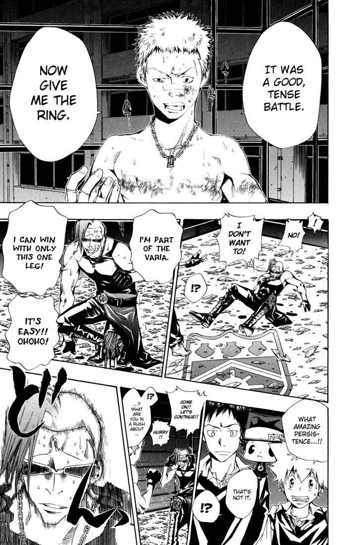 Katekyo Hitman Reborn! Chap 96 - Next Chap 97