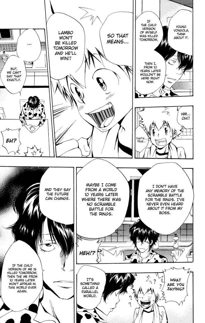 Katekyo Hitman Reborn! Chap 96 - Next Chap 97