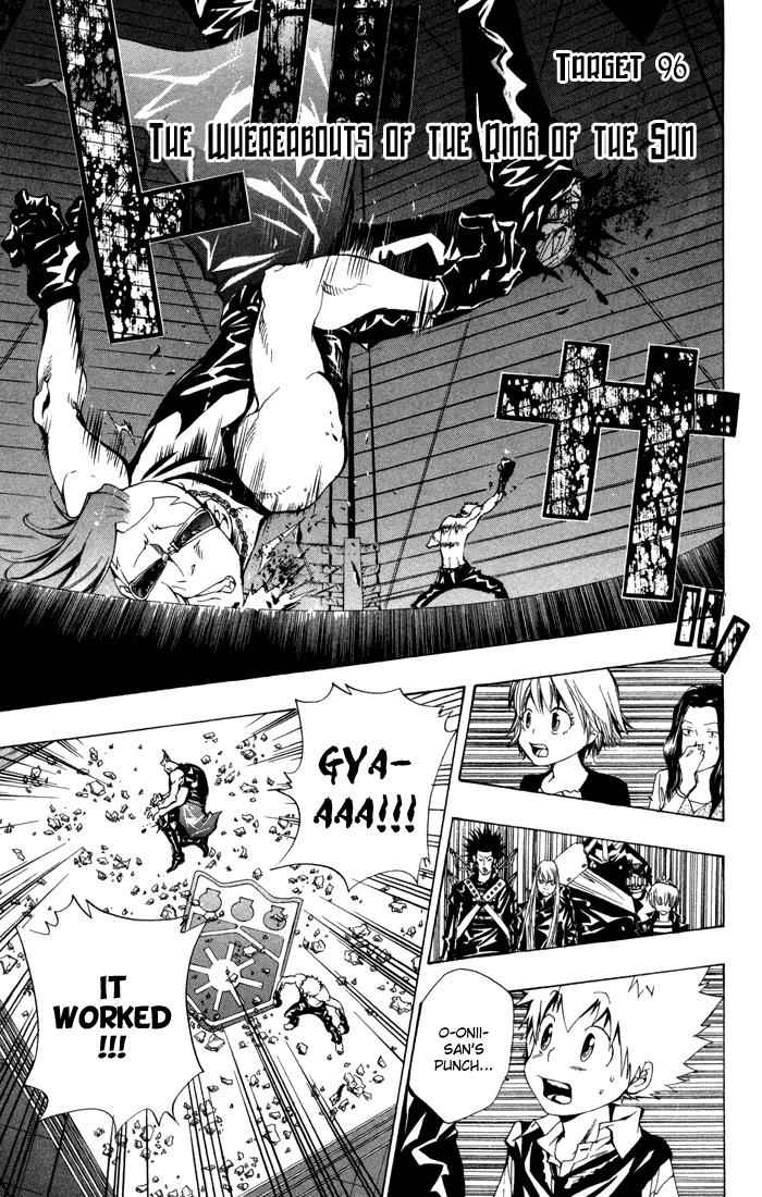 Katekyo Hitman Reborn! Chap 96 - Next Chap 97