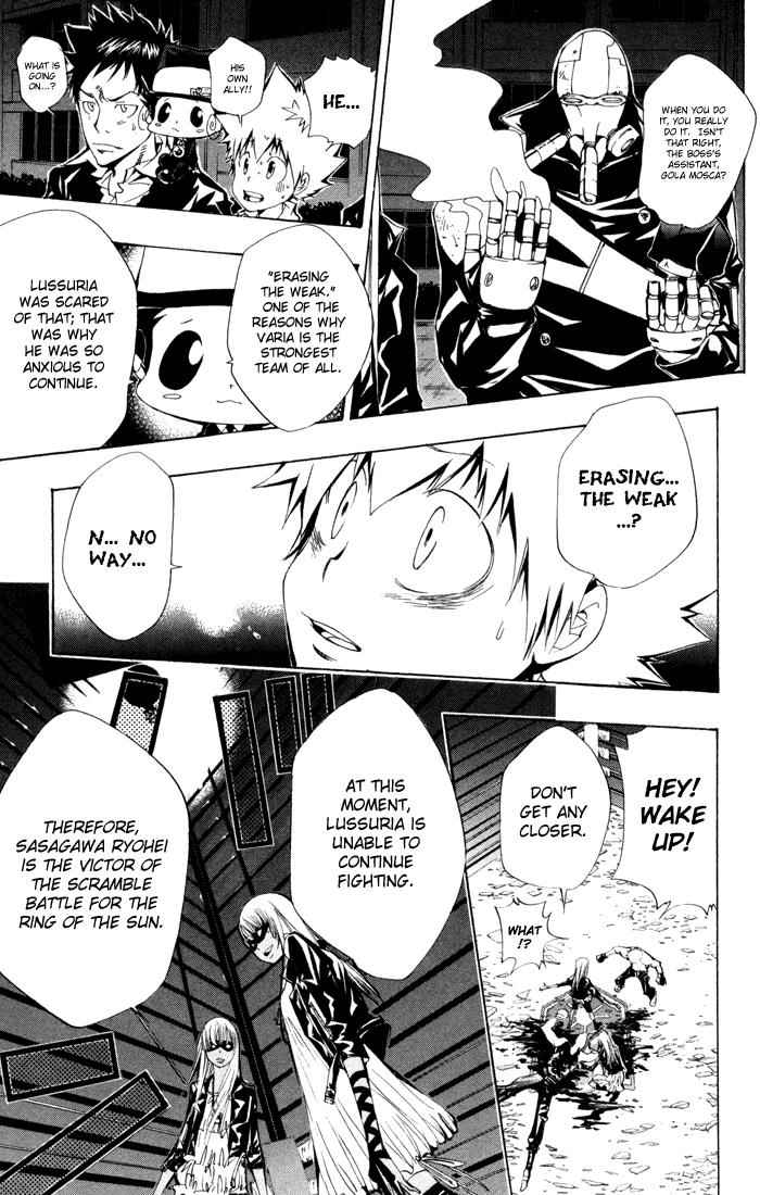 Katekyo Hitman Reborn! Chap 96 - Next Chap 97
