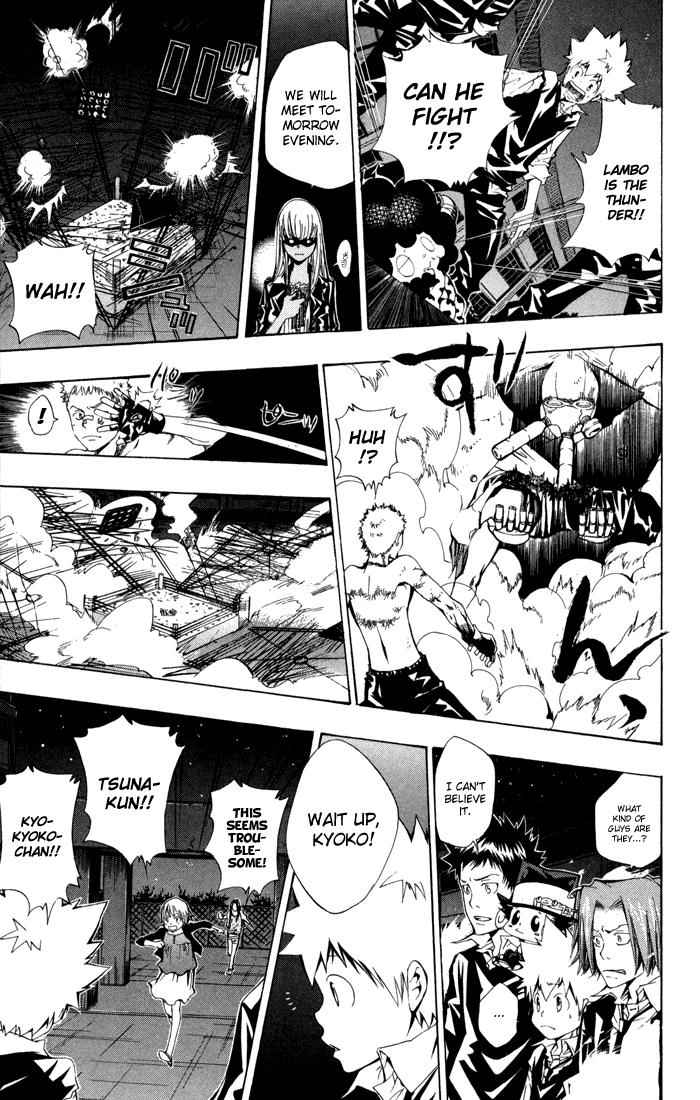 Katekyo Hitman Reborn! Chap 96 - Next Chap 97