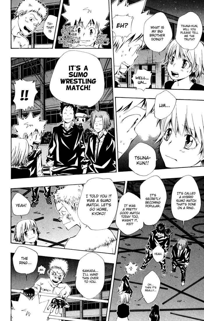 Katekyo Hitman Reborn! Chap 96 - Next Chap 97