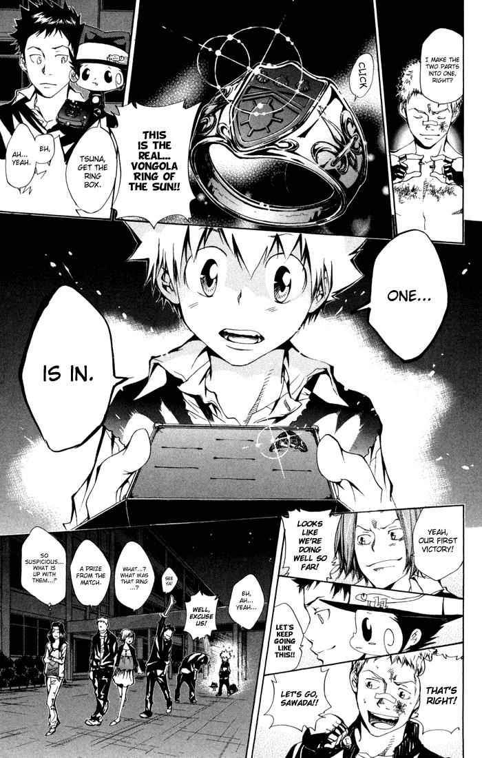 Katekyo Hitman Reborn! Chap 96 - Next Chap 97