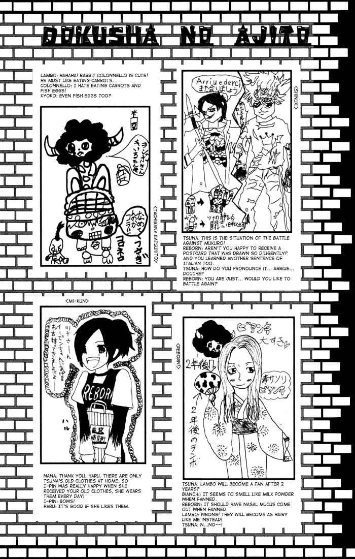 Katekyo Hitman Reborn! Chap 98 - Next Chap 99