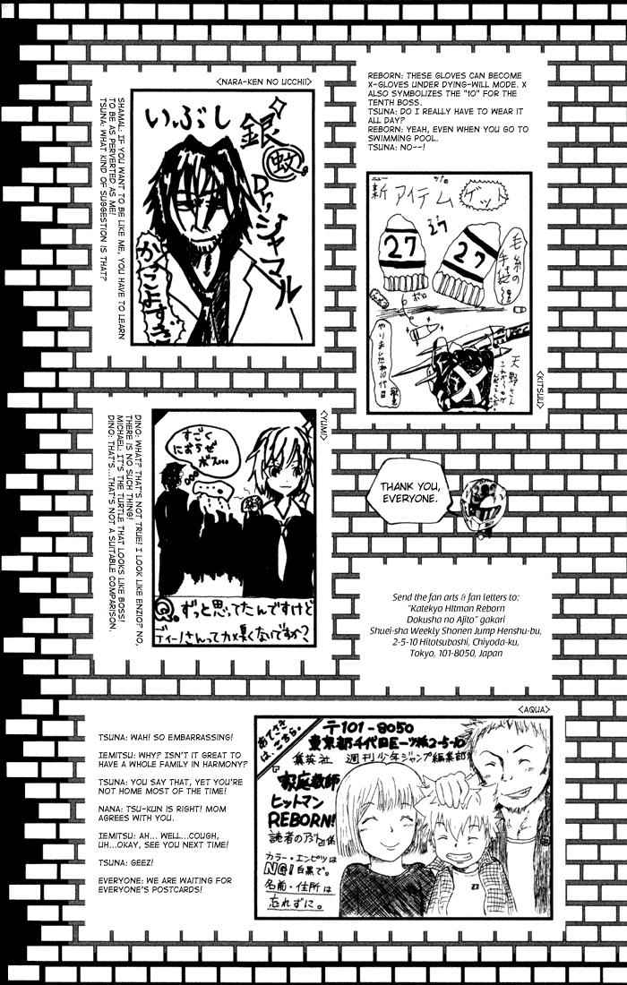 Katekyo Hitman Reborn! Chap 98 - Next Chap 99