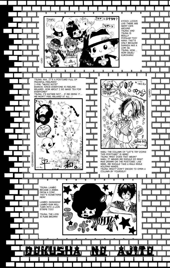 Katekyo Hitman Reborn! Chap 98 - Next Chap 99