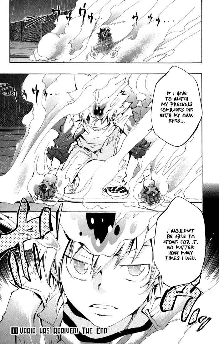 Katekyo Hitman Reborn! Chap 98 - Next Chap 99