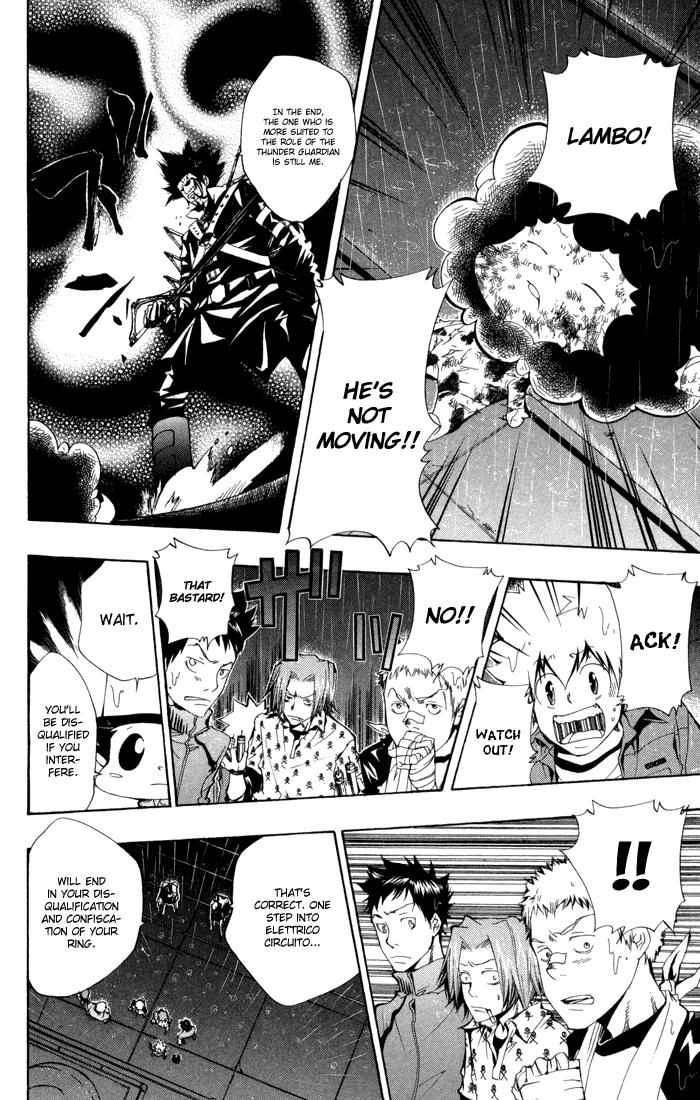 Katekyo Hitman Reborn! Chap 98 - Next Chap 99