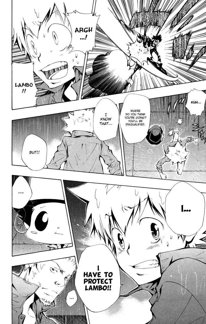 Katekyo Hitman Reborn! Chap 98 - Next Chap 99