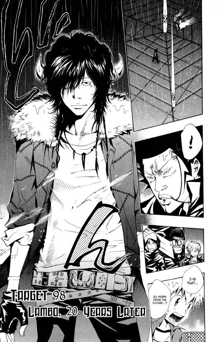 Katekyo Hitman Reborn! Chap 98 - Next Chap 99