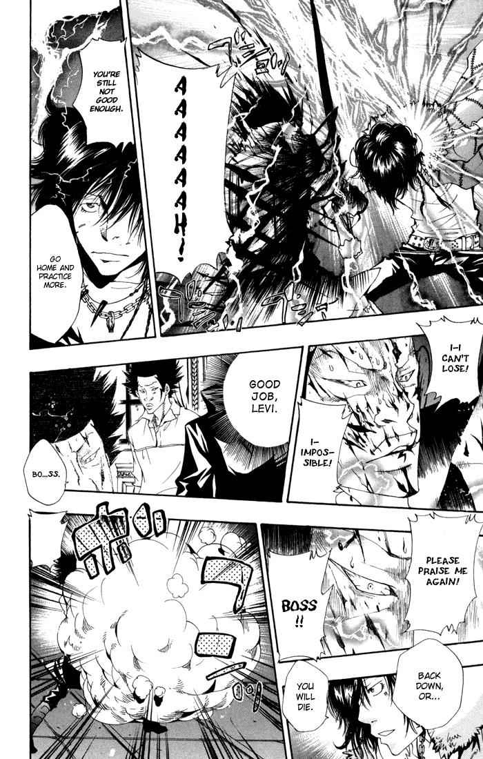 Katekyo Hitman Reborn! Chap 98 - Next Chap 99