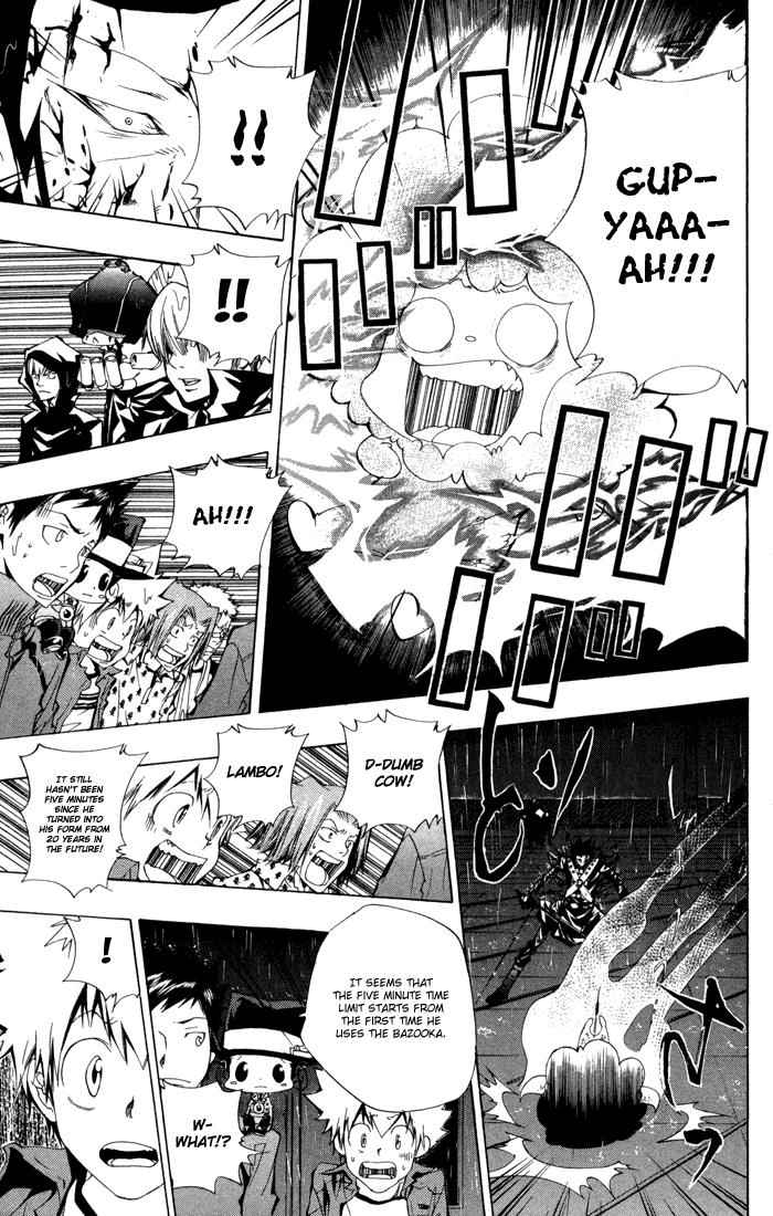 Katekyo Hitman Reborn! Chap 98 - Next Chap 99