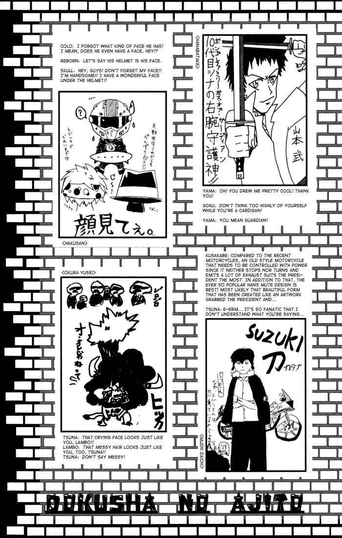 Katekyo Hitman Reborn! Chap 98 - Next Chap 99