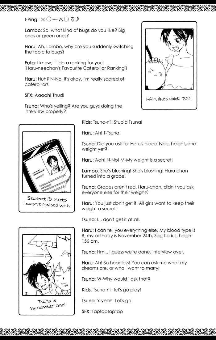 Katekyo Hitman Reborn! Chap 98 - Next Chap 99