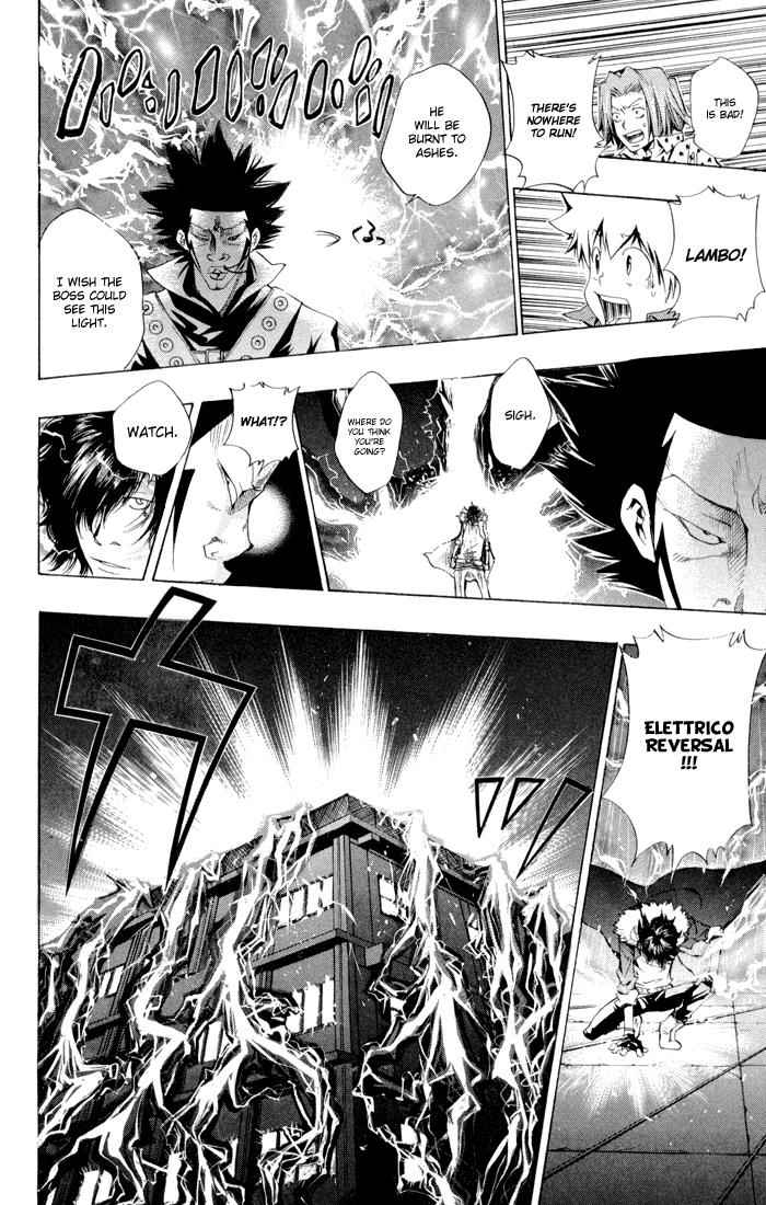Katekyo Hitman Reborn! Chap 98 - Next Chap 99