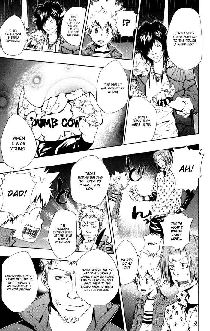 Katekyo Hitman Reborn! Chap 98 - Next Chap 99
