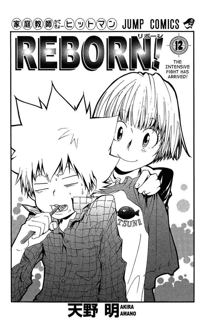 Katekyo Hitman Reborn! Chap 99 - Next Chap 100