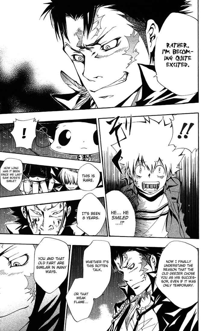 Katekyo Hitman Reborn! Chap 99 - Next Chap 100