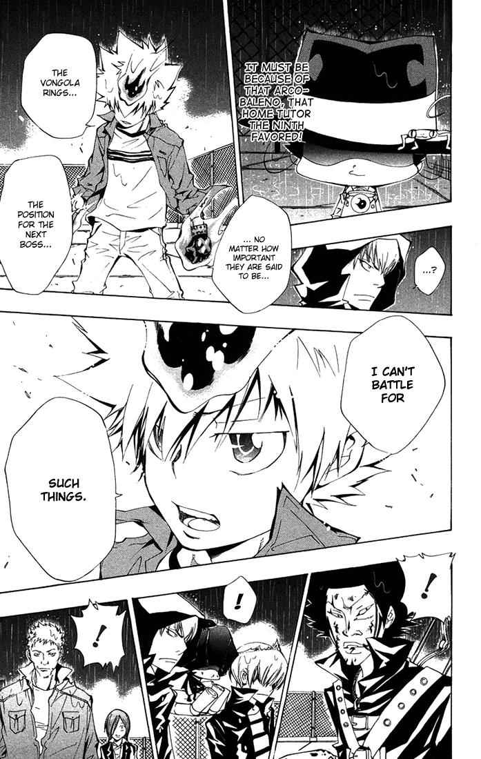 Katekyo Hitman Reborn! Chap 99 - Next Chap 100