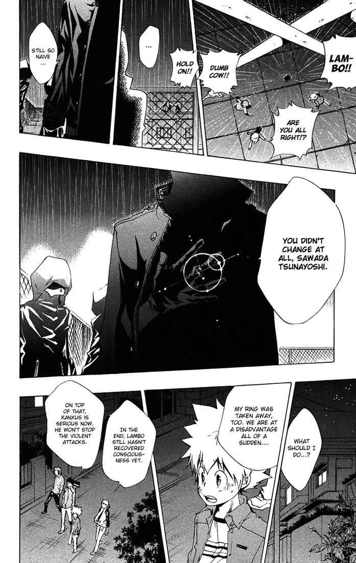 Katekyo Hitman Reborn! Chap 99 - Next Chap 100