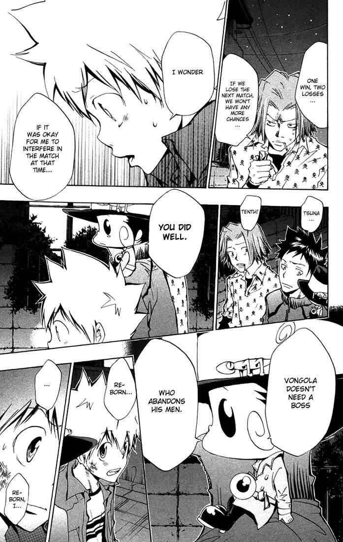 Katekyo Hitman Reborn! Chap 99 - Next Chap 100