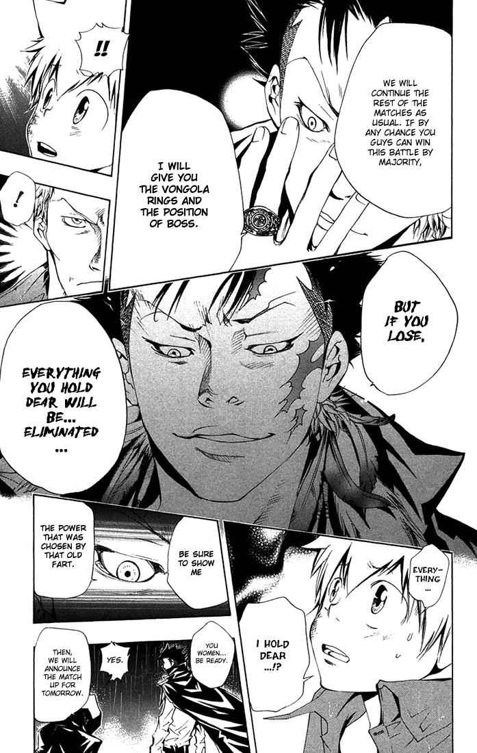 Katekyo Hitman Reborn! Chap 99 - Next Chap 100