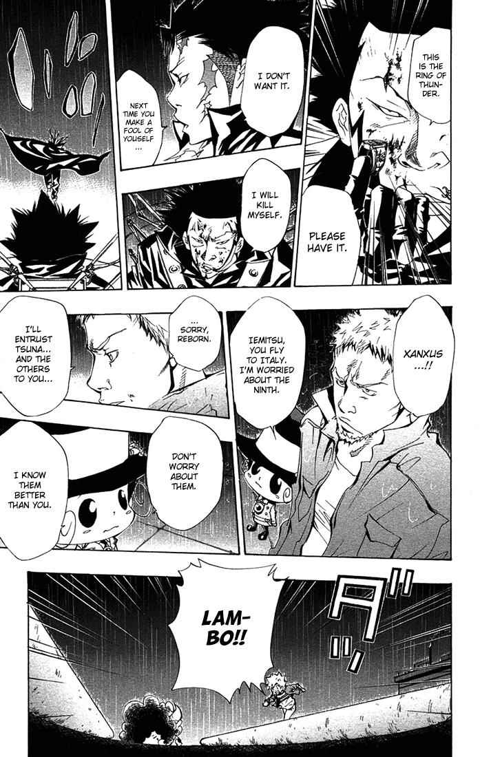 Katekyo Hitman Reborn! Chap 99 - Next Chap 100