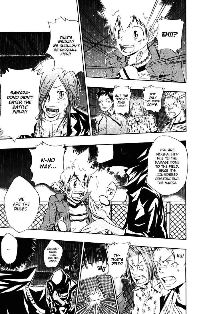 Katekyo Hitman Reborn! Chap 99 - Next Chap 100