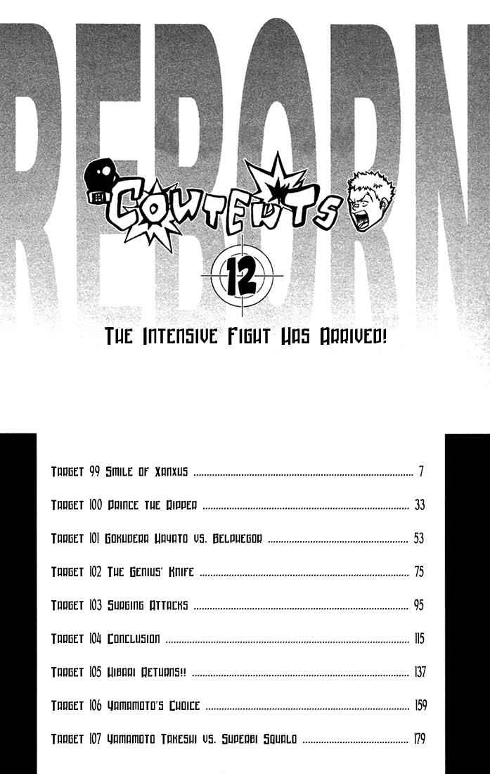 Katekyo Hitman Reborn! Chap 99 - Next Chap 100
