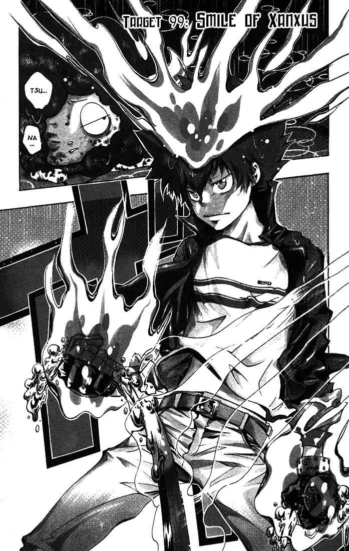 Katekyo Hitman Reborn! Chap 99 - Next Chap 100