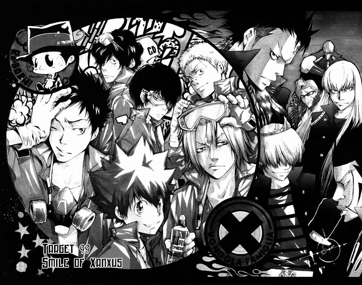Katekyo Hitman Reborn! Chap 99 - Next Chap 100