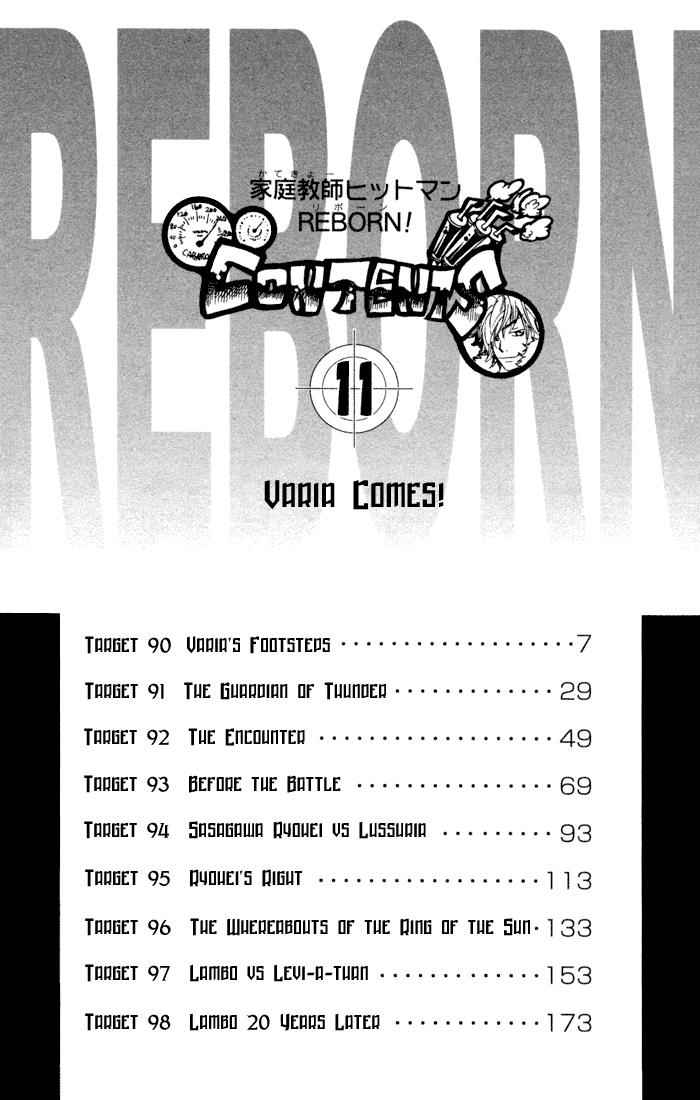 Katekyo Hitman Reborn! Chap 90 - Next Chap 91